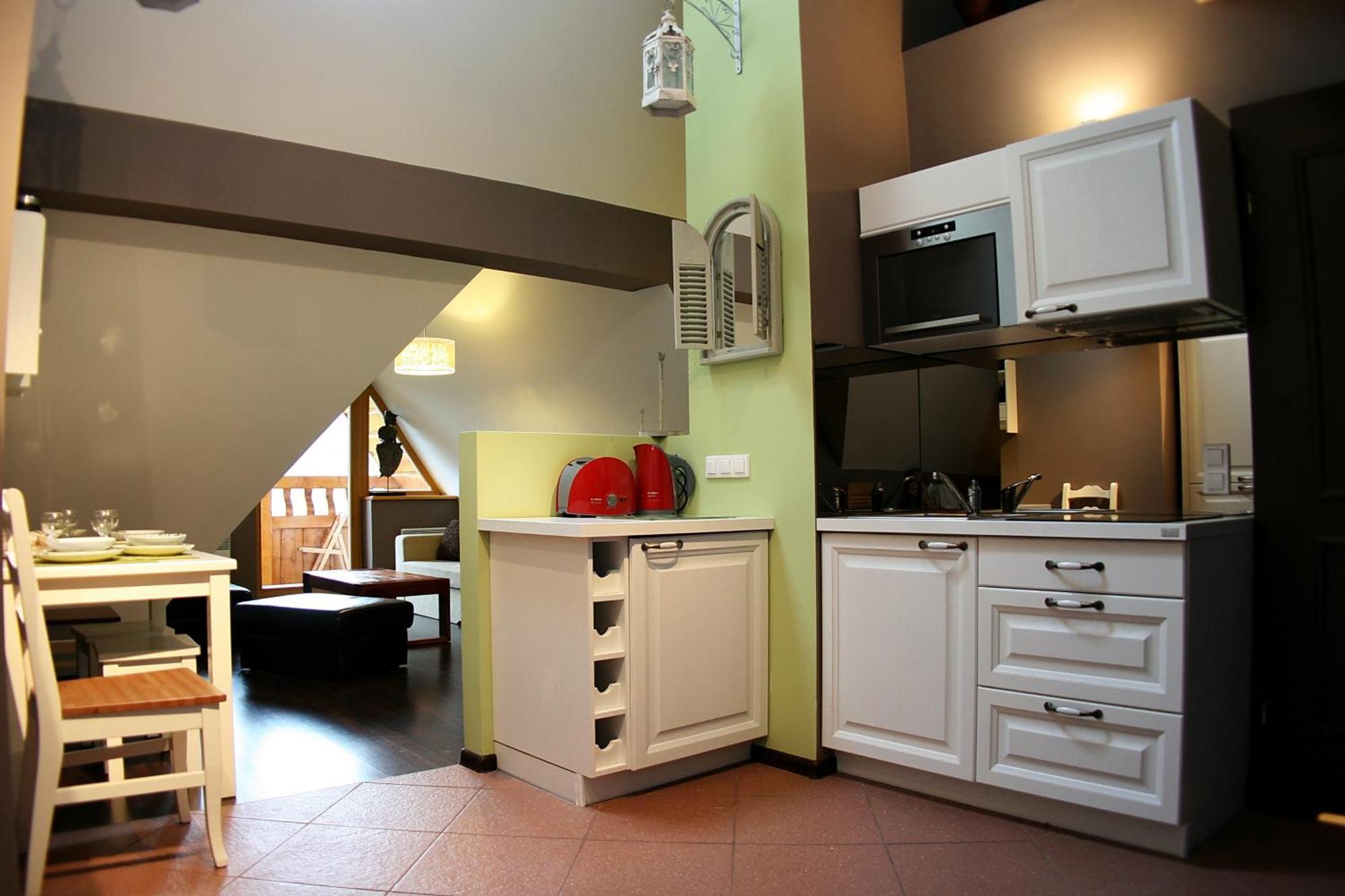 Apartamenty Kierpcowka Zakopane Exterior photo